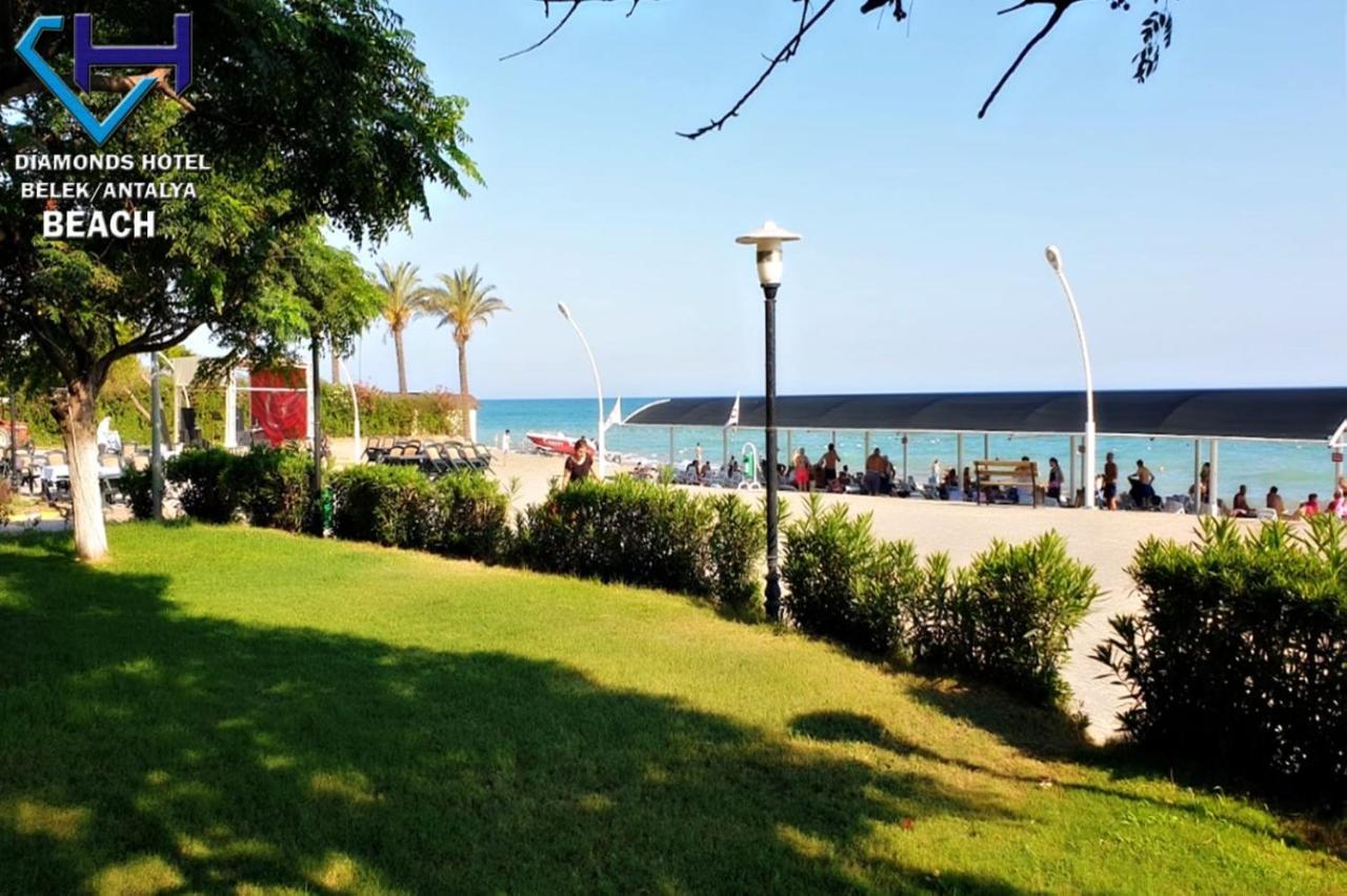 Belek Diamonds Hotel מראה חיצוני תמונה