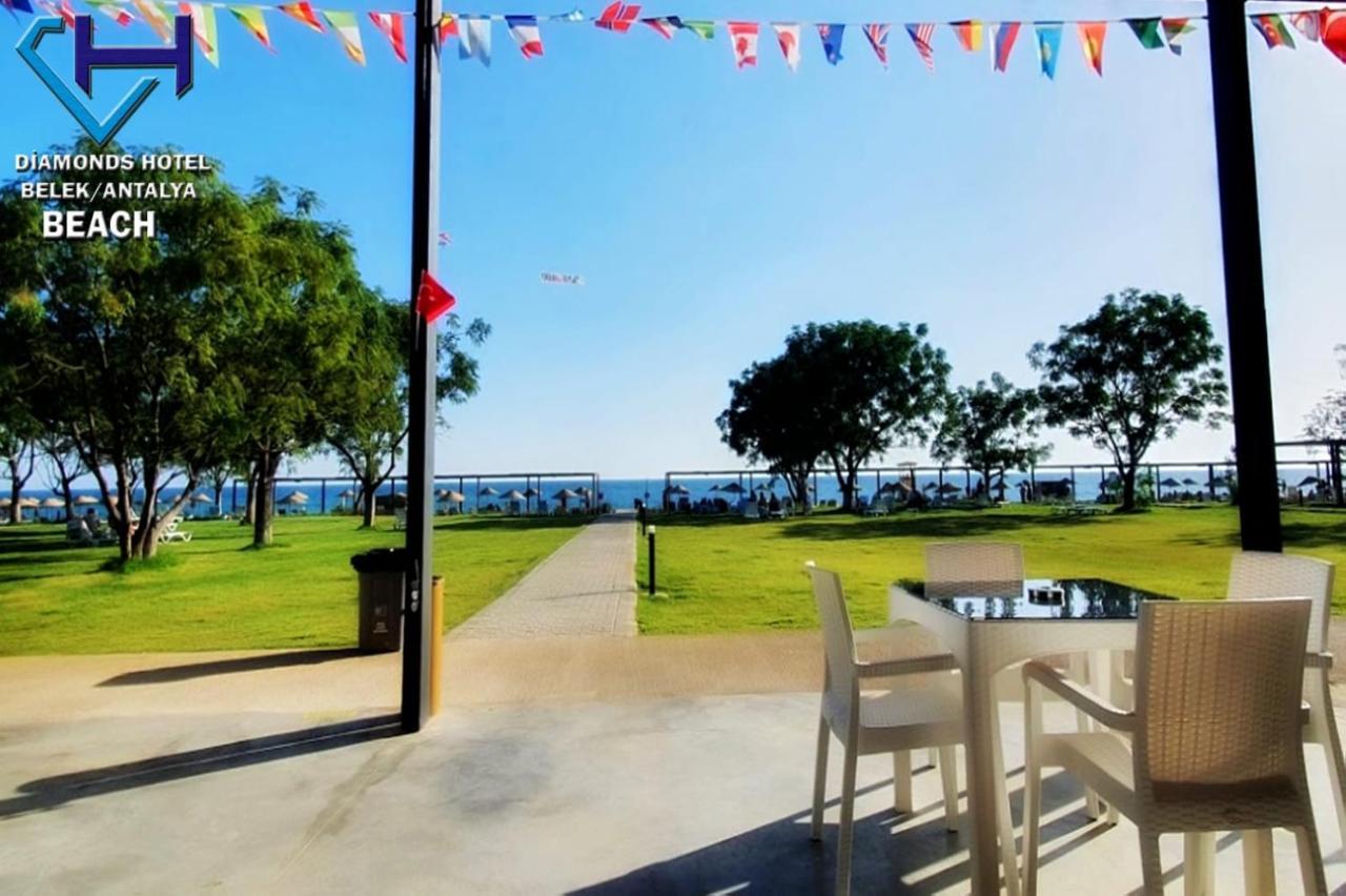 Belek Diamonds Hotel מראה חיצוני תמונה